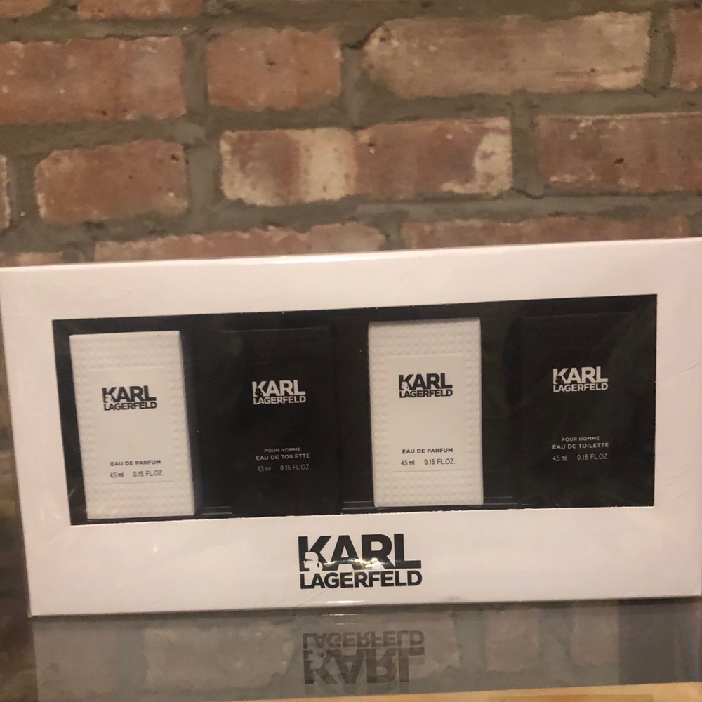 Karl Lagerfeld New Signature Scent